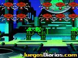 Igrica za decu Ben 10 Space Invaders