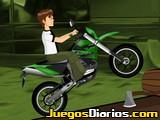 Igrica za decu Ben 10 Bike Riding