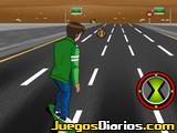 Igrica za decu Ben 10 Highway Skateboard