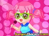 Igrica za decu Child Star Dress Up