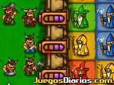 Igrica za decu Click Battle Madness