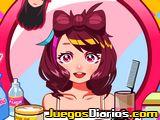 Igrica za decu Peluqueria Anime