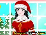 Igrica za decu Cute Christmas Girl
