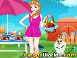 Igrica za decu Elsa de Camping