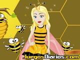 Igrica za decu Honey Bee Queen Dress Up