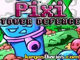Igrica za decu Pixi Tower Defence