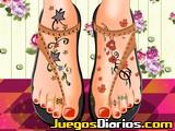 Igrica za decu Pretty Legs Makeover
