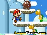 Igrica za decu Super Mario Snowing