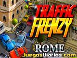 Igrica za decu Traffic Frenzy Rome