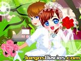 Igrica za decu Unusual Wedding