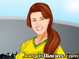 Igrica za decu Vestir para el Mundial