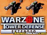 Igrica za decu Warzone Tower Defense Extended