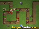 Igrica za decu Zombie TD Uprise