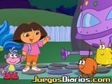 Igrica za decu La Aventura Espacial de Dora