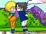 Igrica za decu Naruto Kissing game
