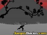 Igrica za decu Ninja hunter blood moon edition 