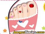Igrica za decu Pampering nail pedicure