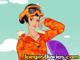 Igrica za decu Snow dressup