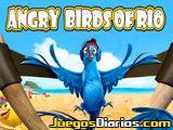 Igrica za decu Angry Birds of Rio