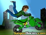 Igrica za decu Ben 10 Bike Trial 2