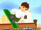 Igrica za decu Ben 10 Snowboarding