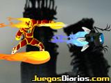 Igrica za decu Ben 10 Master of flame