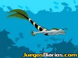 Igrica za decu Ben10 The Water World