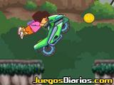 Igrica za decu Dora Piruetas en Moto