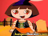 Igrica za decu Dora en Halloween
