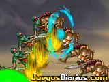 Igrica za decu Humanos Vs Aliens 2