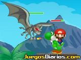 Igrica za decu Mario In Ben 10 World