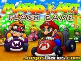 Igrica za decu Mario Kart Flash Game