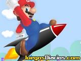 Igrica za decu Mario On Rocket