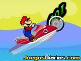 Igrica za decu Mario Water Sky