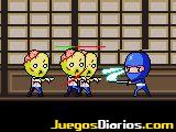 Igrica za decu Ninja vs Zombies