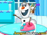 Igrica za decu Olaf and Elsa Hacen la Colada