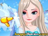 Igrica za decu Las Trenzas de Elsa Frozen