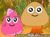 Igrica za decu Pou and su Novia