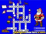 Igrica za decu Santas Crossword Puzzle