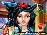 Igrica za decu Snow White Real Haircuts