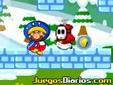 Igrica za decu Snowy Mario 2