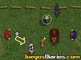 Igrica za decu Soccer on the Nature