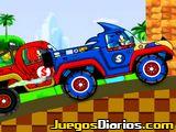 Igrica za decu Sonic Carrera de Camiones