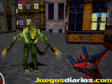 Igrica za decu Spiderman VS Lizard