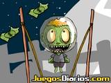 Igrica za decu Zombie Head Mars