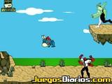 Igrica za decu Ben 10 throw
