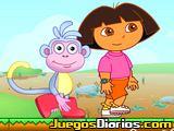 Igrica za decu Dora Never Stop