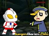 Igrica za decu Ultraman VS Chinese Zombies