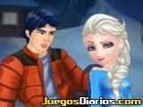 Igrica za decu Elsa and Ken Kissing