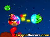 Igrica za decu Angry Birds Space Battle 